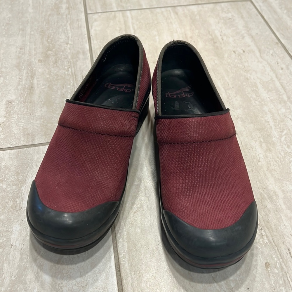 Red Dansko Professional Clog - image 2